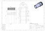 do 3d model and 2d technical drawing of part with solidworks